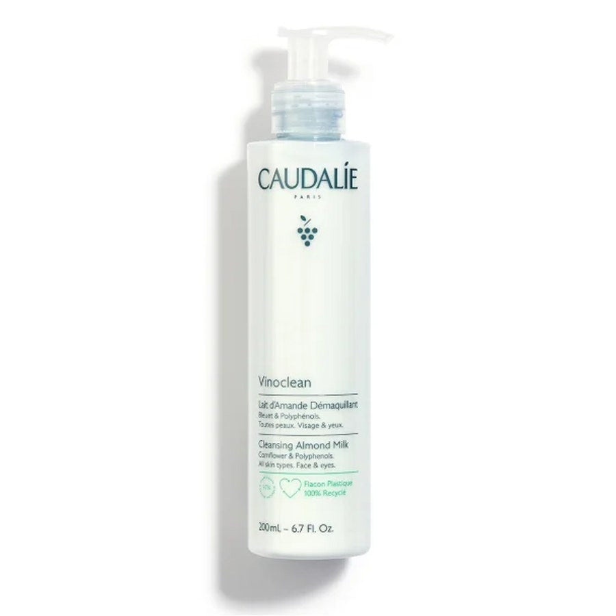 Caudalie Vinoclean Gentle Cleansing Milk Face and eyes 200ml (6.76fl oz)