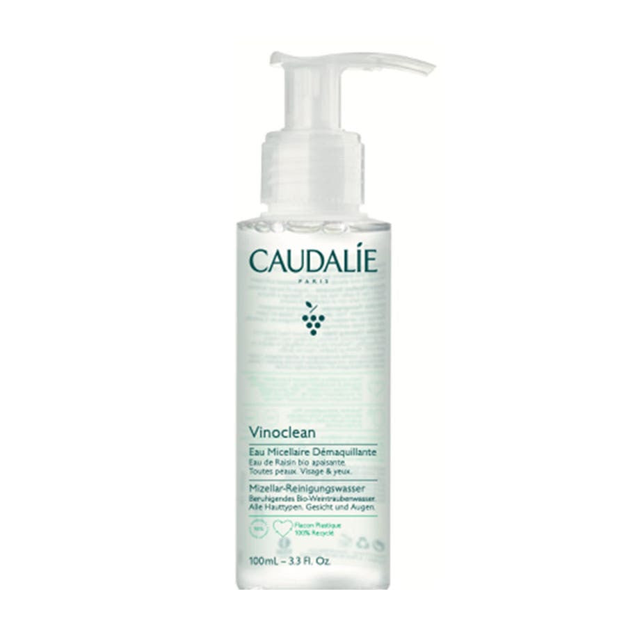 Caudalie Vinoclean Eau Démaquillante Visage et Yeux 100 ml 