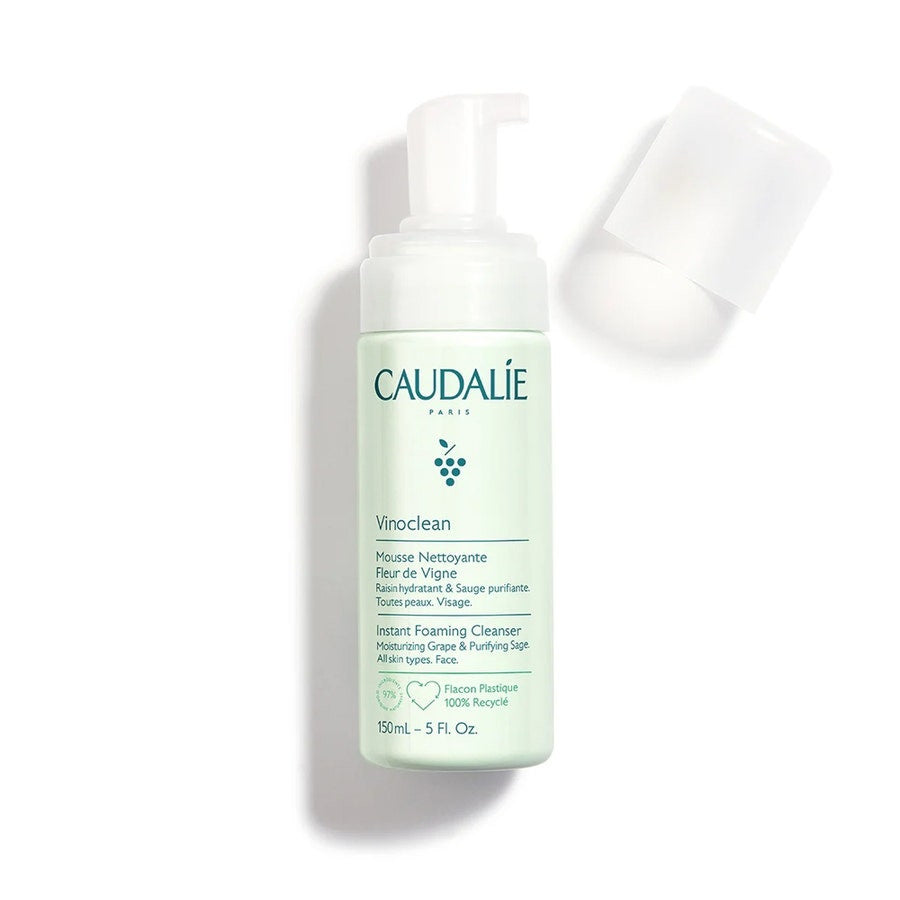 Caudalie Vinoclean Mousse Nettoyante Fleur de Vigne 150 ml (5,07 fl oz) 