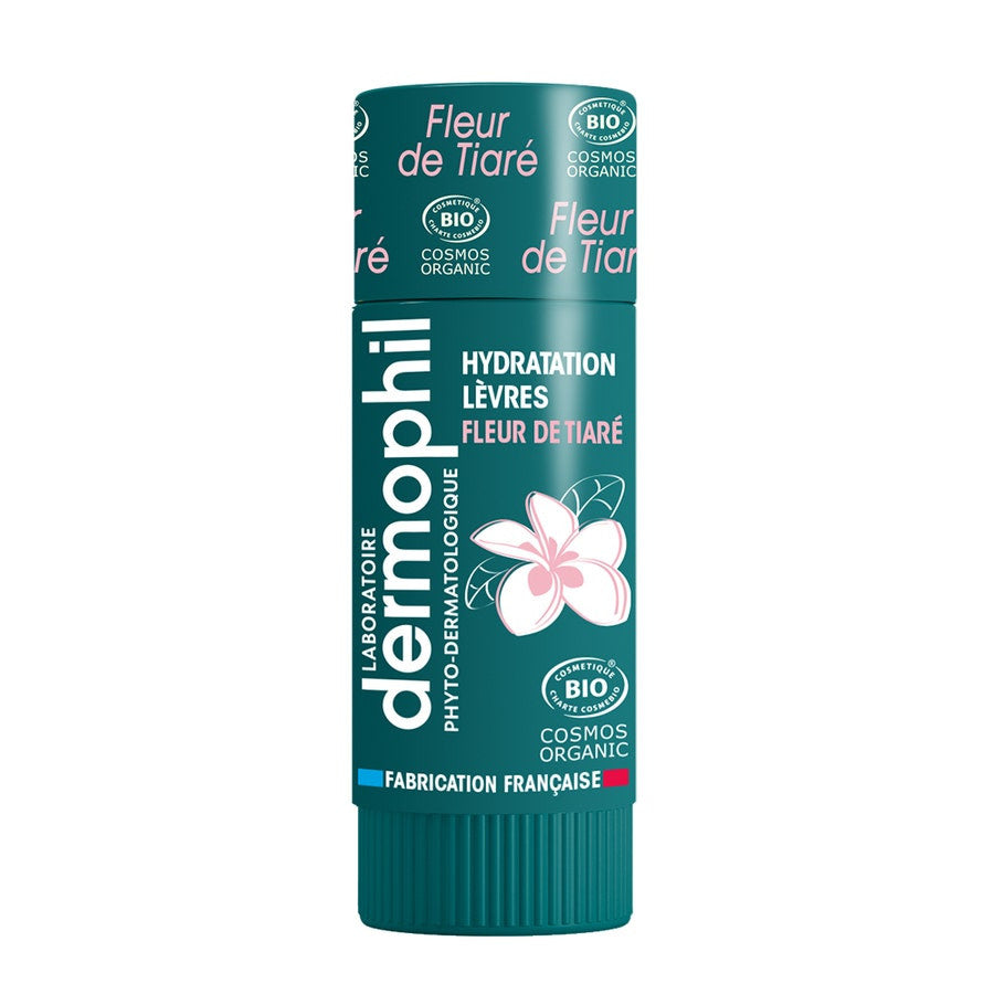 Dermophil Indien Classics Bioes Protect Stick à Lèvres Fleur de Tiaré 4 g (0,14 oz) 