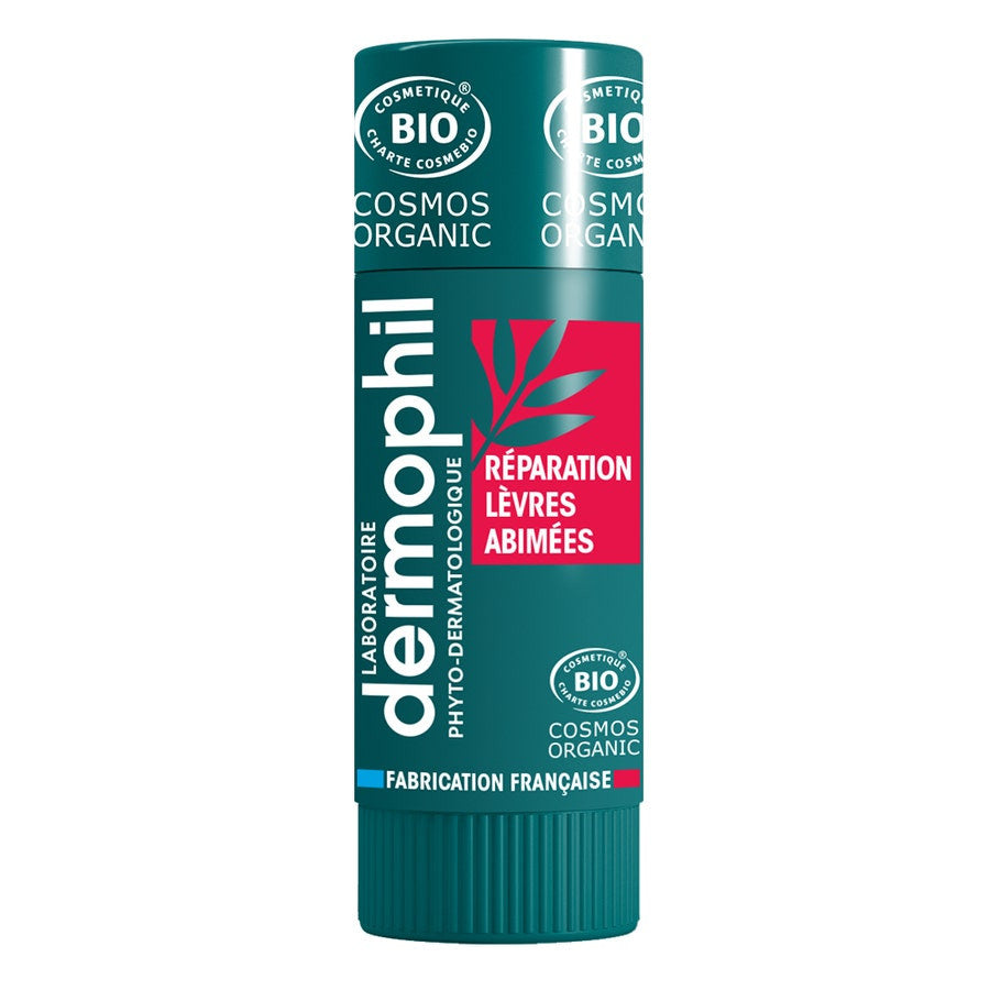 Dermophil Indien Intense Bioes Stick Lèvres Réparateur Lèvres Abîmées 4 g (0,14 oz) 