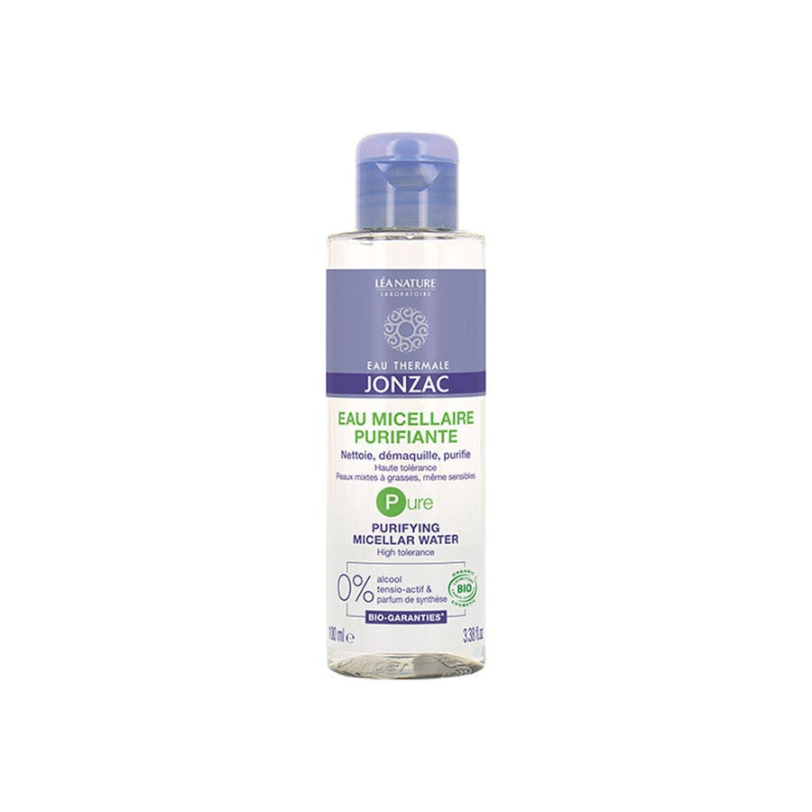 Eau thermale Jonzac Pure Eau micellaire purifiante biologique 100 ml 