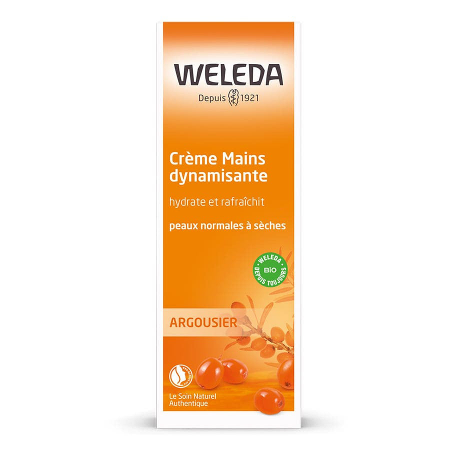 Weleda Crème Mains Revitalisante à l'Argousier 50 ml 