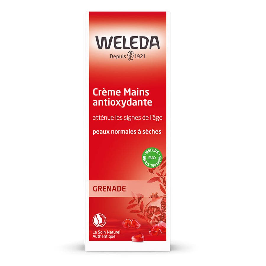 Weleda Crème Mains Régénérante à la Grenade 50 ml 