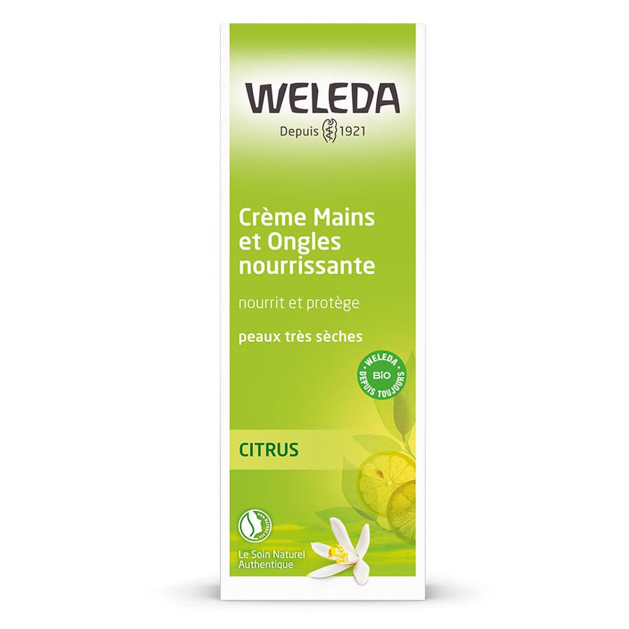 Crème Mains Citrus Weleda 50 ml (1,69 fl oz) 