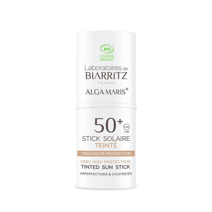 Laboratoires De Biarritz Solaire Algamaris Stick Solaire Bio Spf50+ 9g (0.31 oz) 