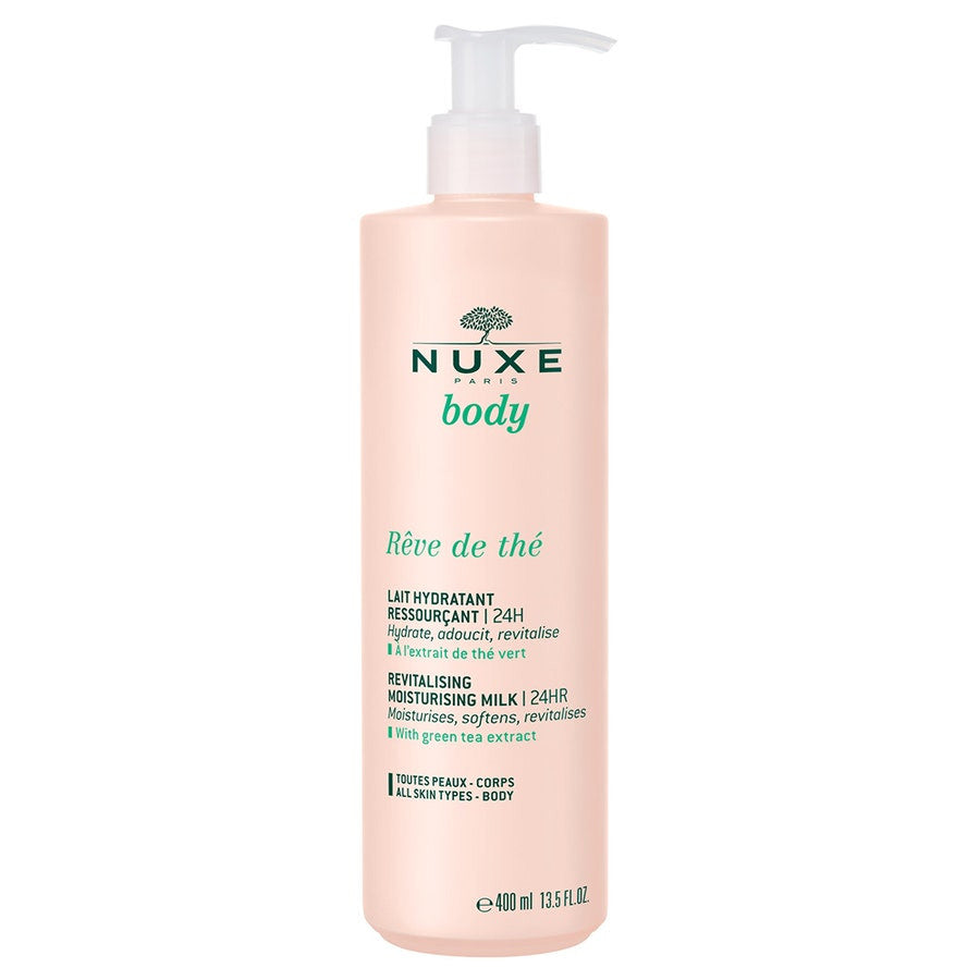 NUXE Body Rêve de Thé 24h Revitalizing Moisturizing Milk 400ml (13.53fl oz)