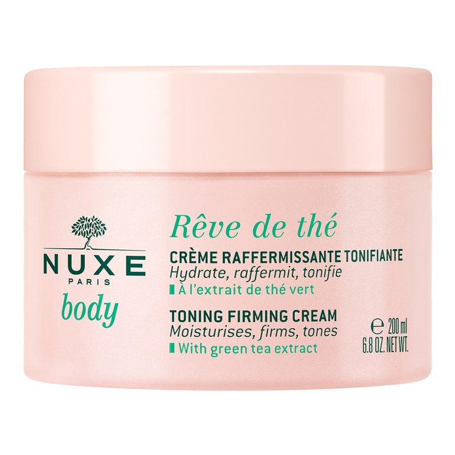 NUXE Body Rêve de Thé Crème Tonifiante Fermeté 200 ml (6,76 fl oz) 