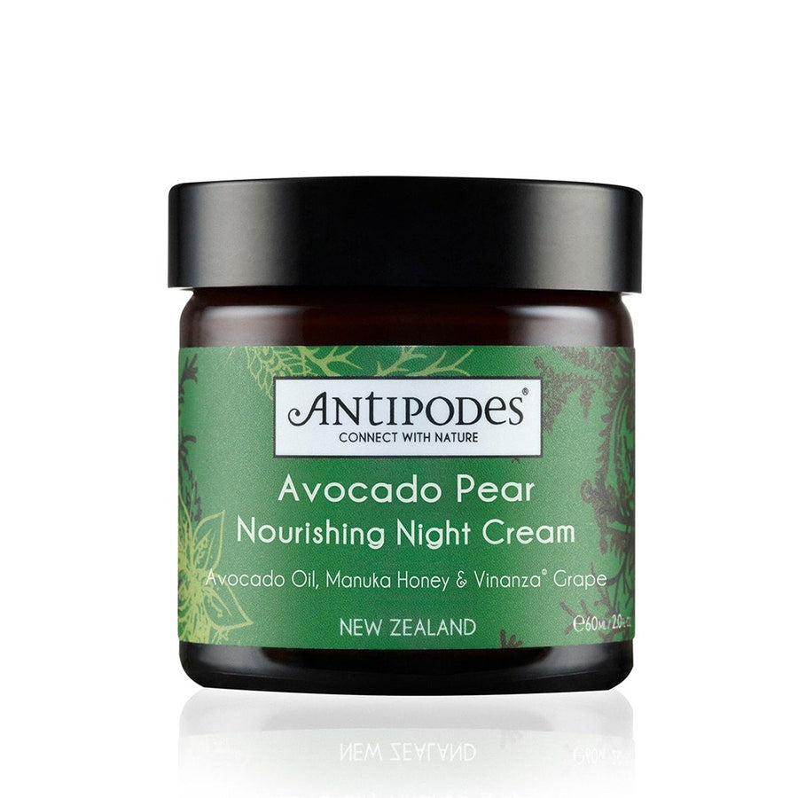 Antipodes Avocat Poire - Crème de Nuit Nourrissante 60 ml (2,02 fl oz) 