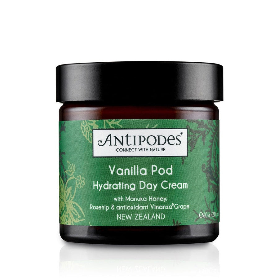 Crème de jour hydratante à la vanille Antipodes 60 ml 