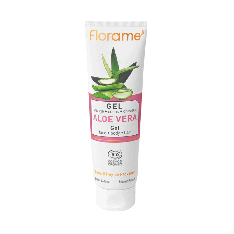 Florame Organic Aloe Vera Gel 250ml (8.45fl oz)