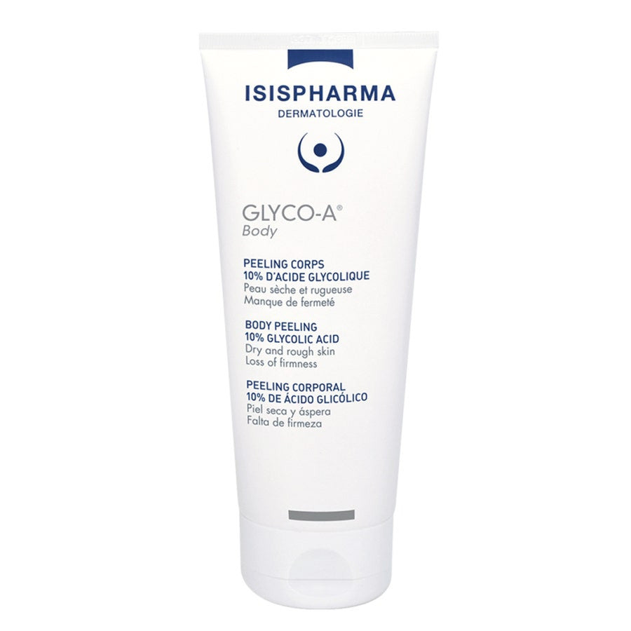 Isispharma Glyco-A Body peeling 10% glycolic acid 200ml (6.76fl oz)