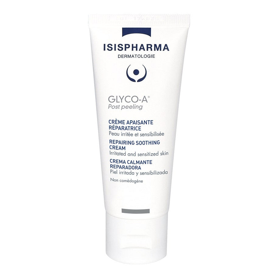 Crème apaisante réparatrice post-peeling Glyco-A d'Isispharma, 40 ml 