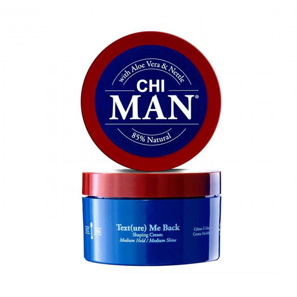 Chi Man Texture me back texturising cream 85g (3.00oz)