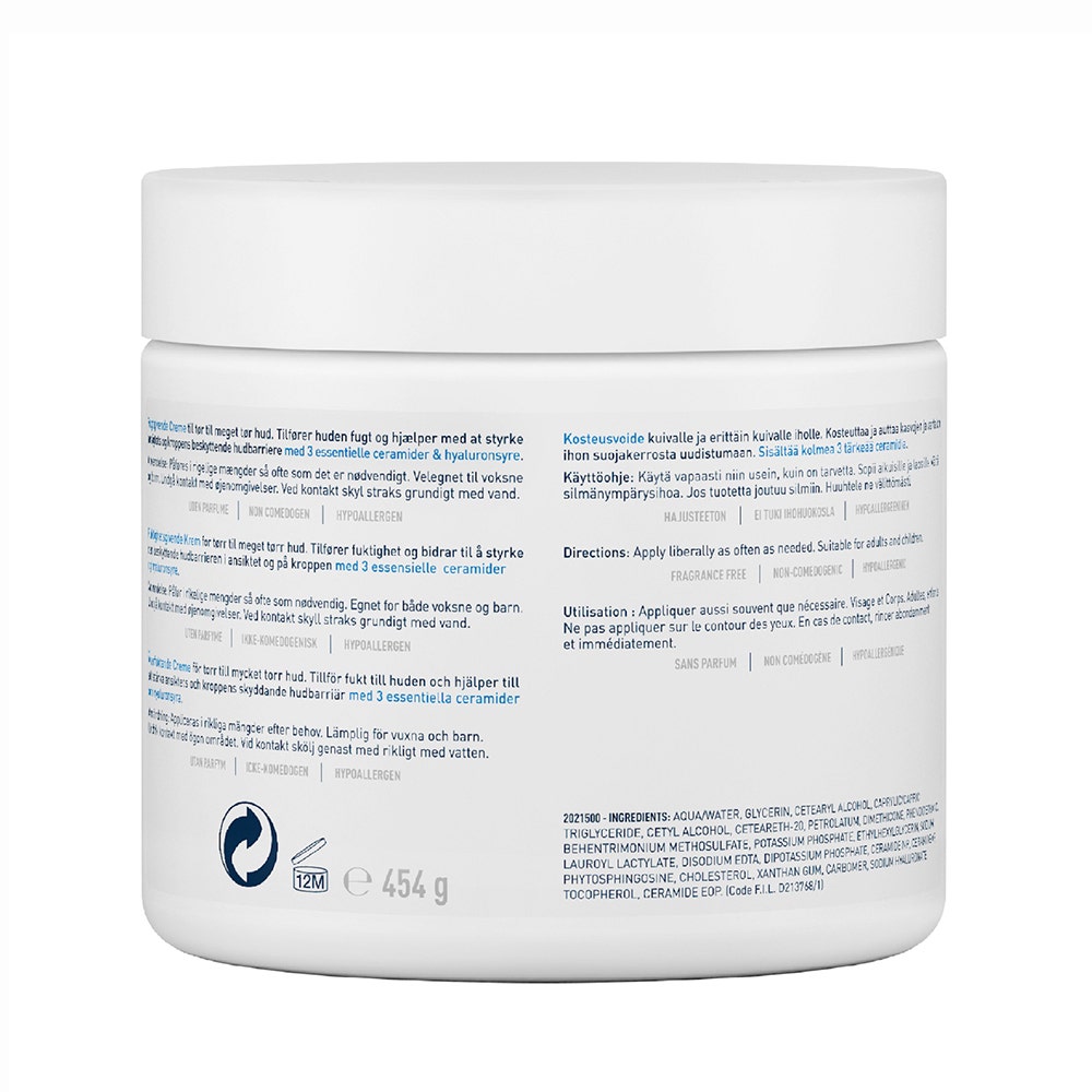 Cerave Body Hydrating balm for dry to very dry skin 454g (16.01oz)