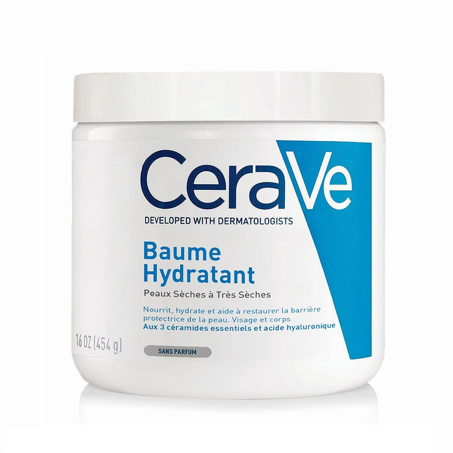 Crème hydratante CeraVe pour peaux sèches à très sèches 