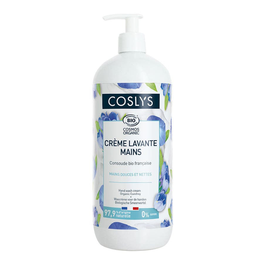 Coslys Organic hand wash Comfrey 1L (33,81fl oz)