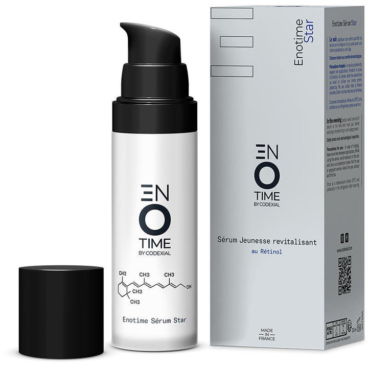 ENO Laboratoire Codexial Enotime Star jeunesse Sérum Revitalisant au rétinol 30ml (1.01fl oz) 