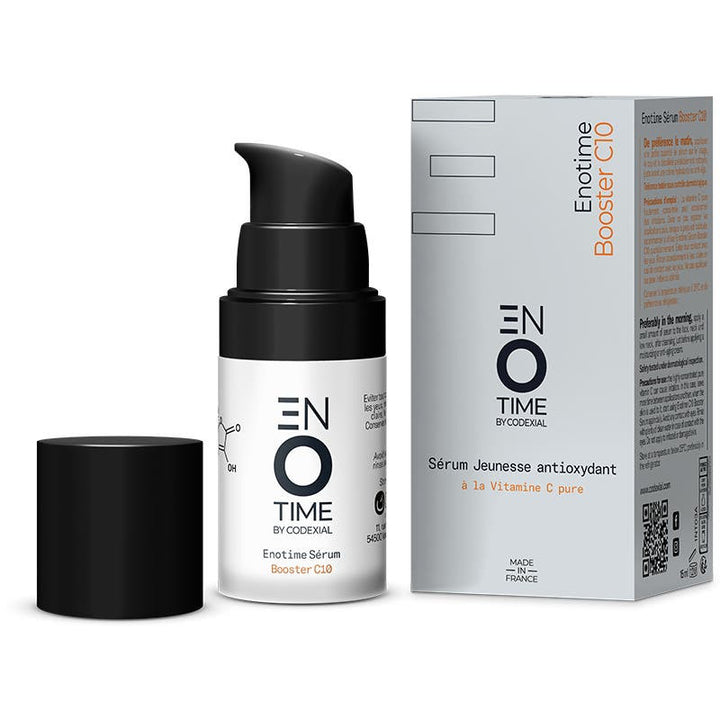 ENO Laboratoire Codexial Enotime Booster C10 Sérum Jeunesse Antioxydant à la Vitamine C Pure 15 ml (0,50 fl oz) 