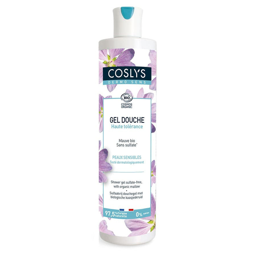 Coslys Dermo Sens Organic Shower Gel 380ml (12.84 fl oz)