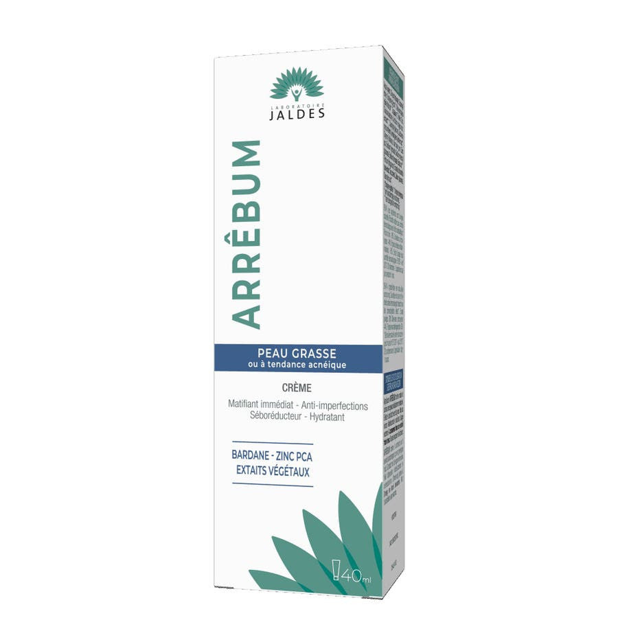 Crème Jaldes Arrebum pour peaux grasses ou à tendance acnéique 40 ml (1,35 fl oz) 