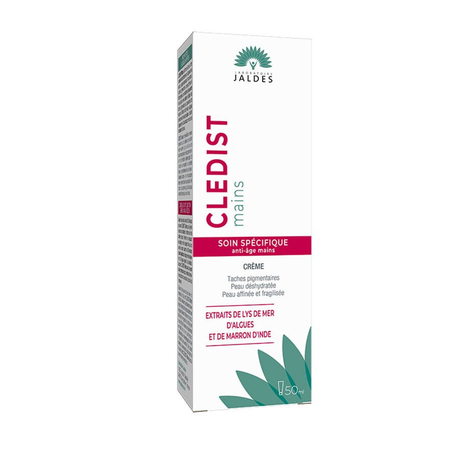 Jaldes Cledist Crème Mains Soin Spécifique Anti-âge 50 ml 