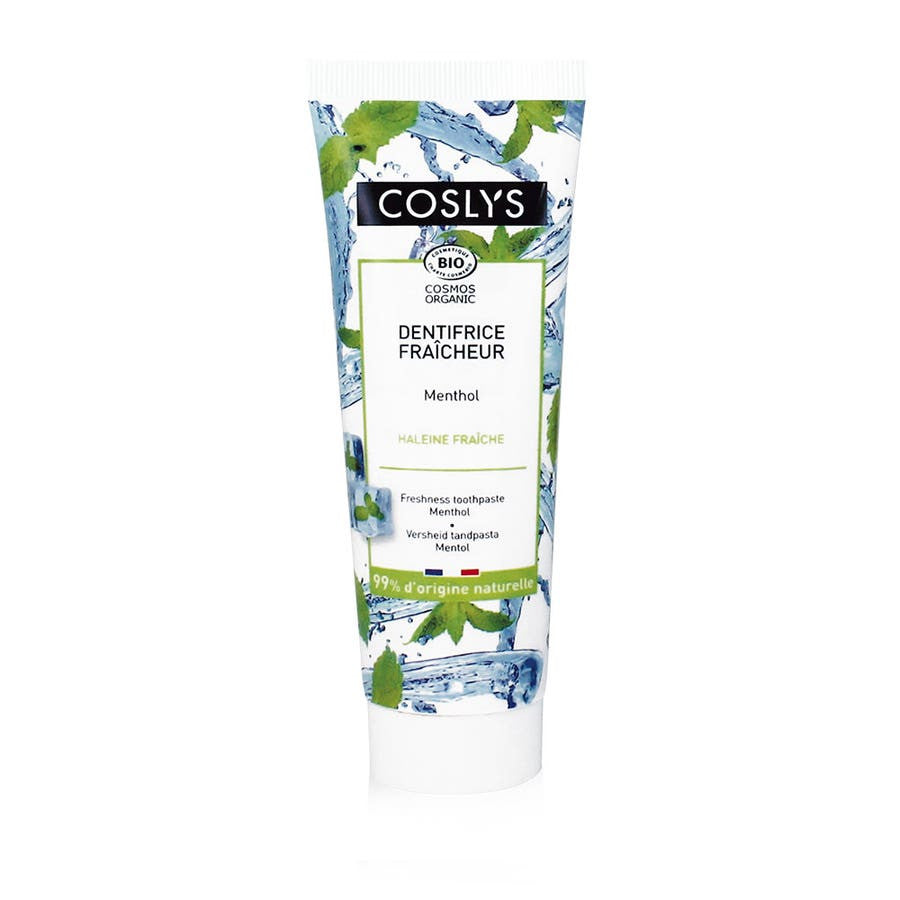 Dentifrice Coslys Fresh Menthol 100 g (3,53 oz) 