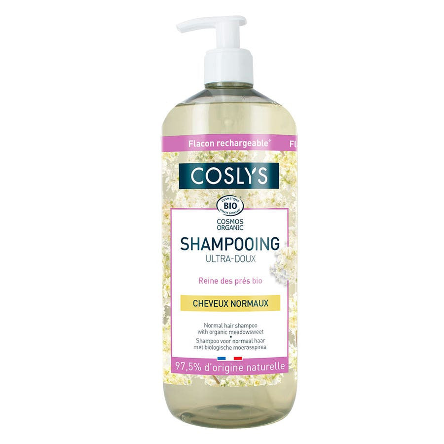 Coslys Organic Ultra Gentle Shampoo Normal hair 1L (33.81fl oz)