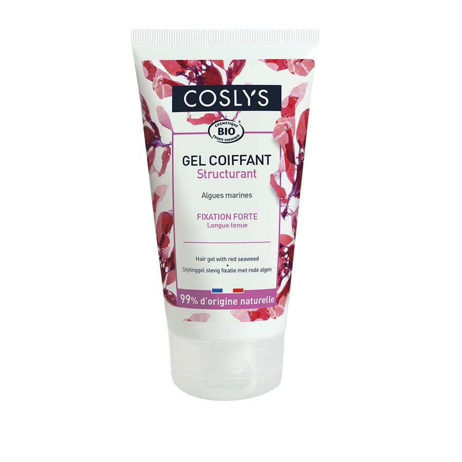 Gel coiffant tenue forte bio Coslys 150 ml 