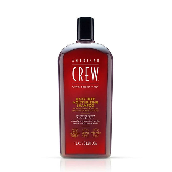 American Crew Daily Deep Hydrating Shampoo 1L (33.81fl oz)