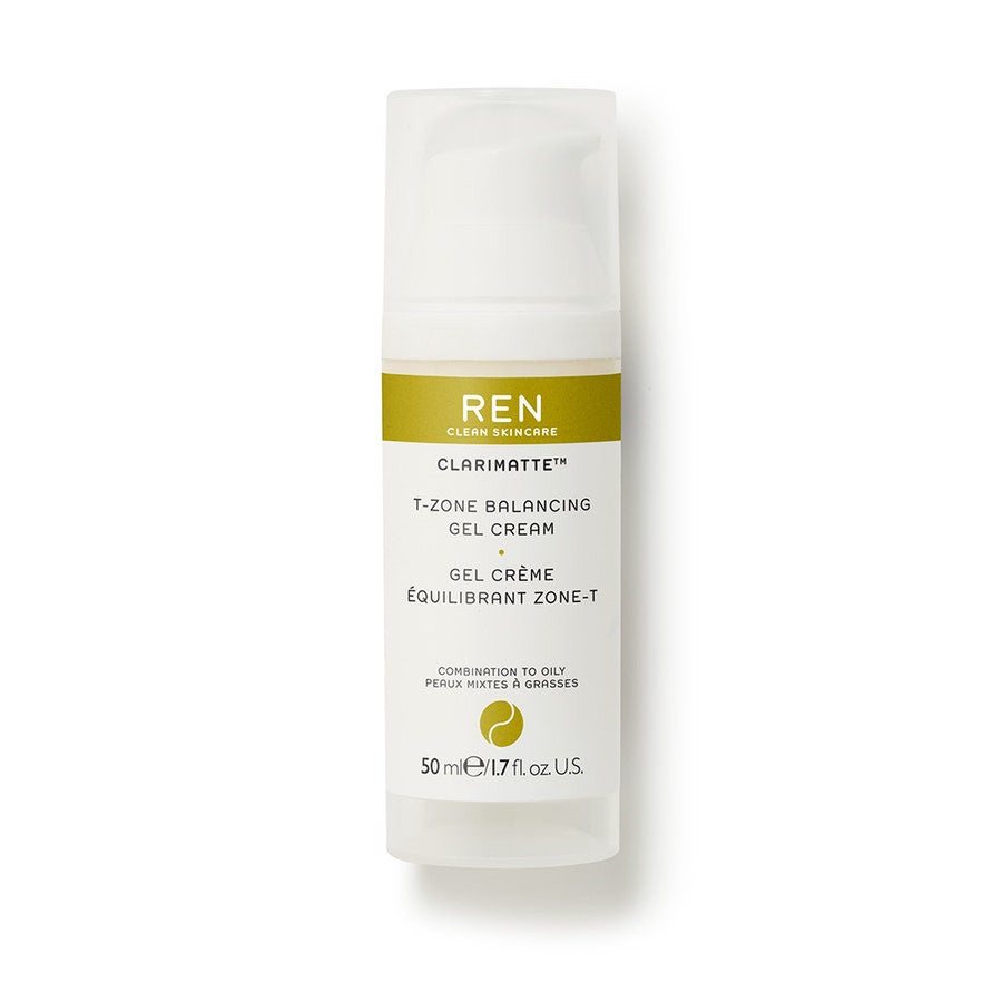 REN Clean Skincare Clarimatte(TM) T-Zone Regulating Cream Gel 50ml (1.69fl oz)