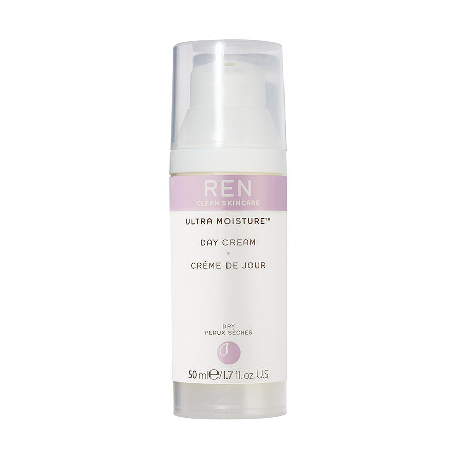 REN Clean Skincare Crème de jour ultra hydratante pour peaux sèches 50 ml (1,69 fl oz) 