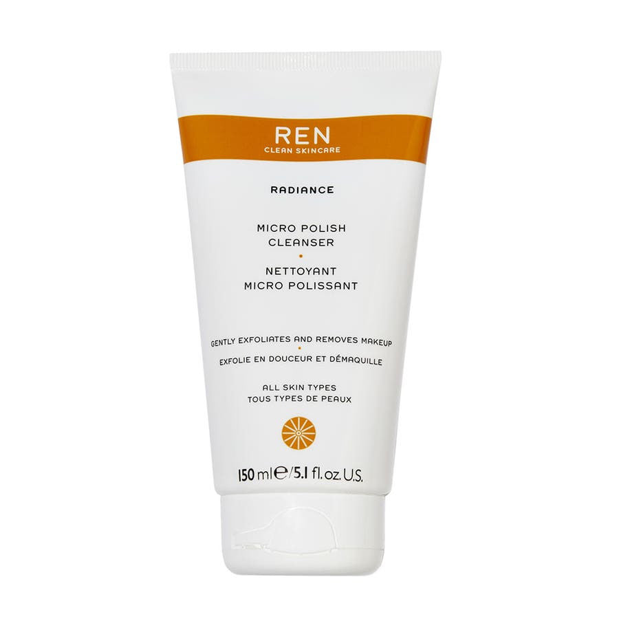 Nettoyant micro-polissant Radiance REN Clean Skincare 150 ml (5,07 fl oz) 