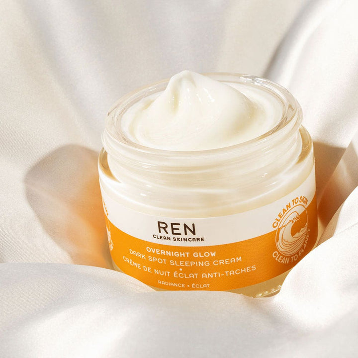 REN Clean Skincare Radiance Anti-Spot Night Cream 50ml (1.69fl oz)