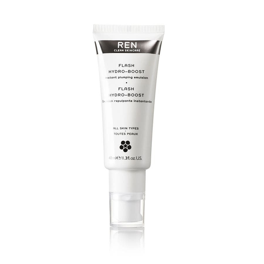 REN Clean Skincare Flash Hydro Boost Émulsion Repulpante Instantanée 40 ml (1,35 fl oz) 