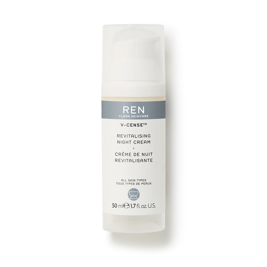 Crème de nuit revitalisante REN Clean Skincare V-Cense(TM) 50 ml (1,69 fl oz) 