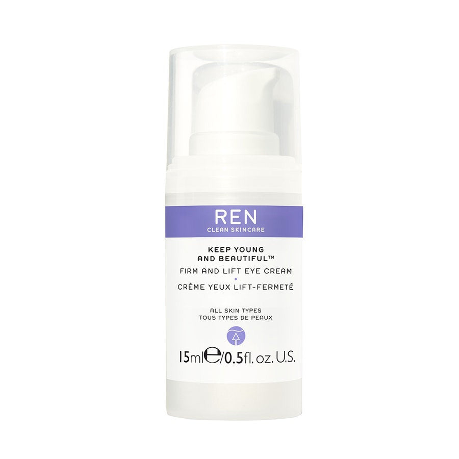 REN Clean Skincare Keep Young And Beautiful(TM) Firmness-Lift Eye Contour Cream 15ml (0.50fl oz)