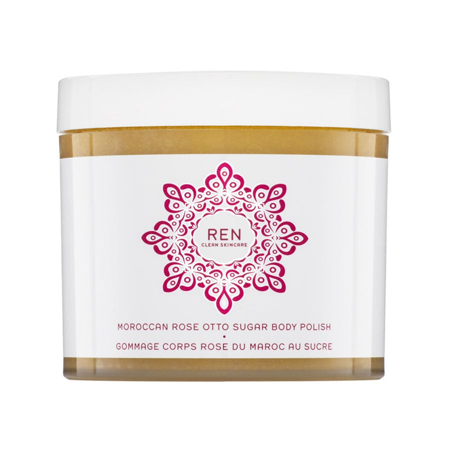 REN Clean Skincare Rose du Maroc Sugar Body Scrubs 330ml (11.15fl oz)