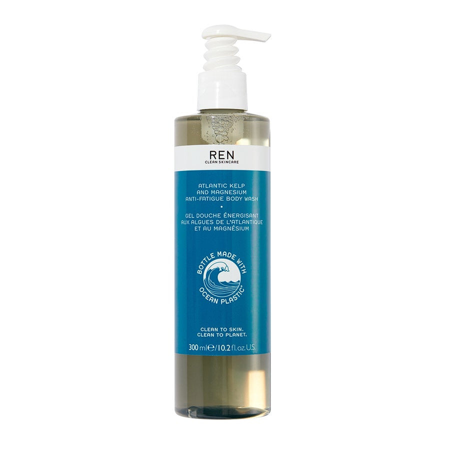 REN Clean Skincare Atlantic & magnesium waters Energising Shower Gel 300ml (10.14fl oz)