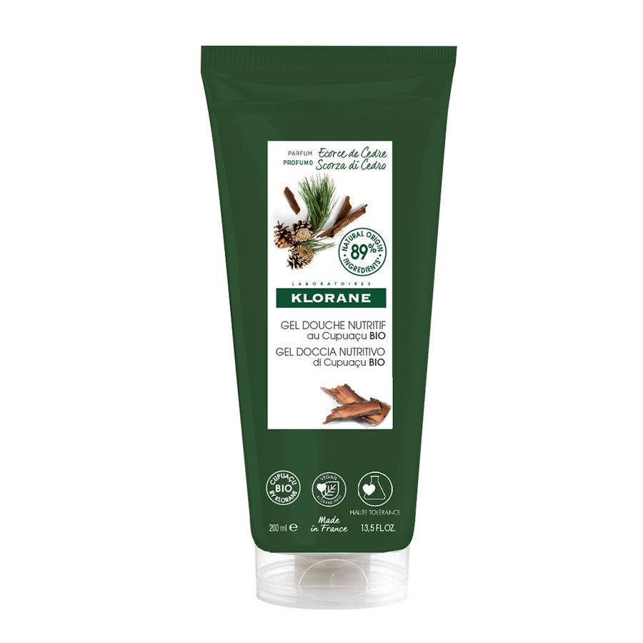 Klorane Cedar bark Nourishing Shower Gel 200ml (6.76fl oz)