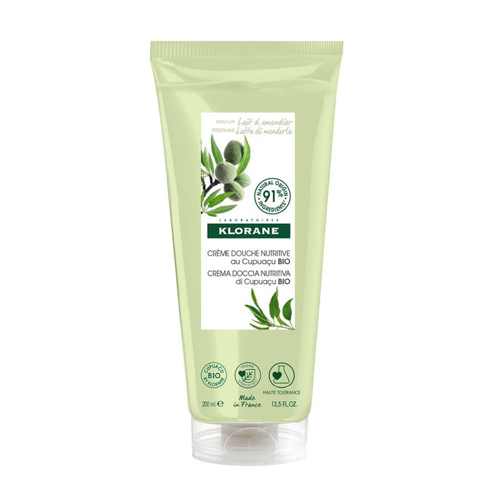 Klorane Almond Milk Creme de Banho Nutritivo 200ml