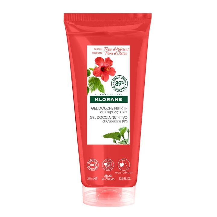 Klorane Hibiscus Flower Gel douche nourrissant 200ml
