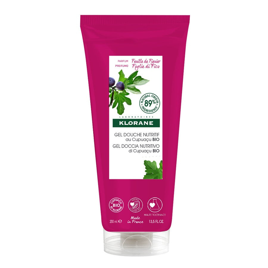 Klorane Fig Leaf Nourishing Shower Gel 200ml (6.76 fl oz)