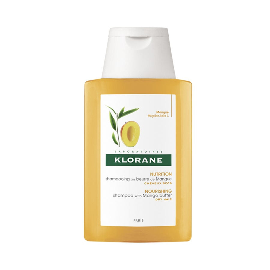 Klorane Shampoing Nourrissant Mangue Cheveux Secs 100 ml 