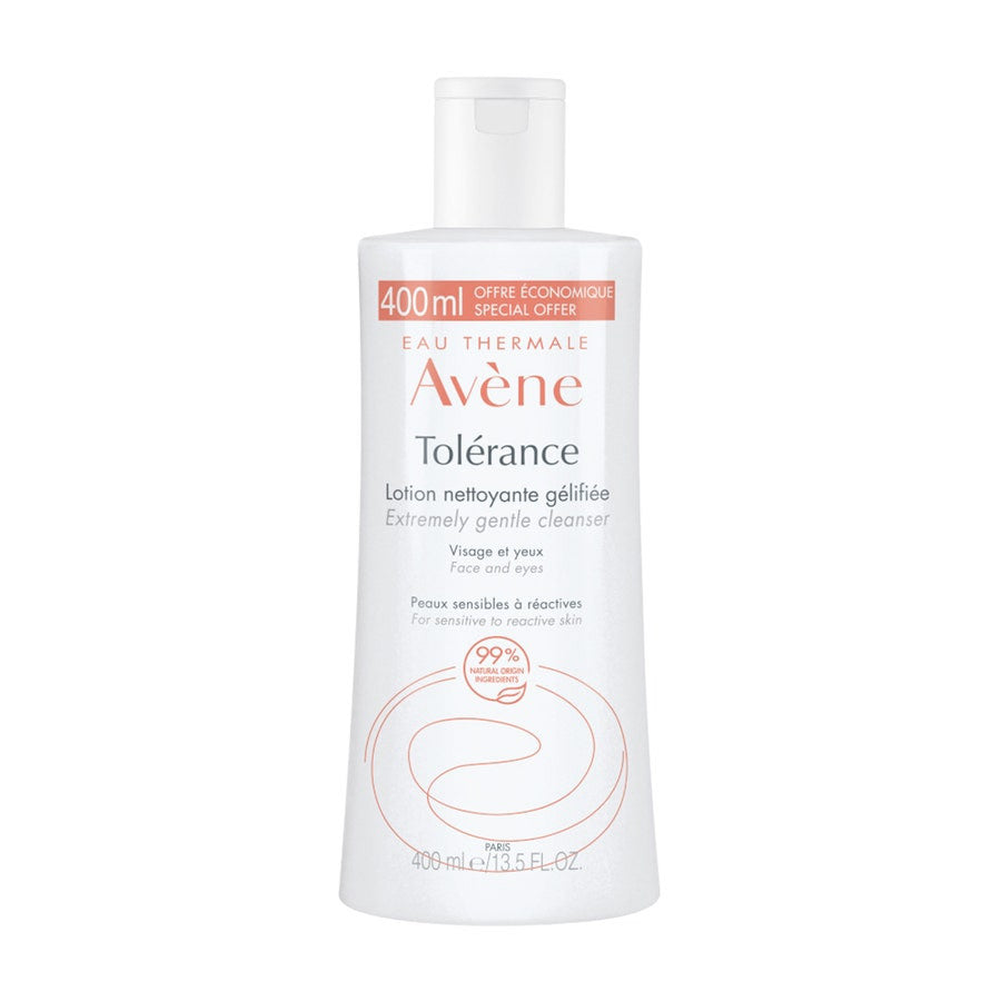 Avène Tolérance Lotion Nettoyante Gélifiée Peaux Sensibles 400 ml 