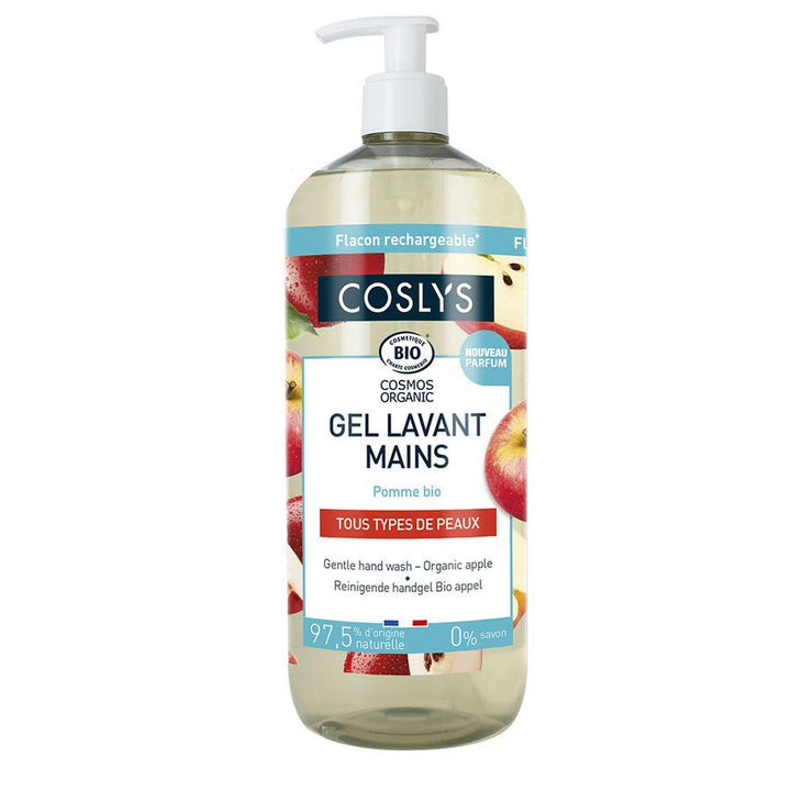Coslys Organic Apple غسول اليدين 1L