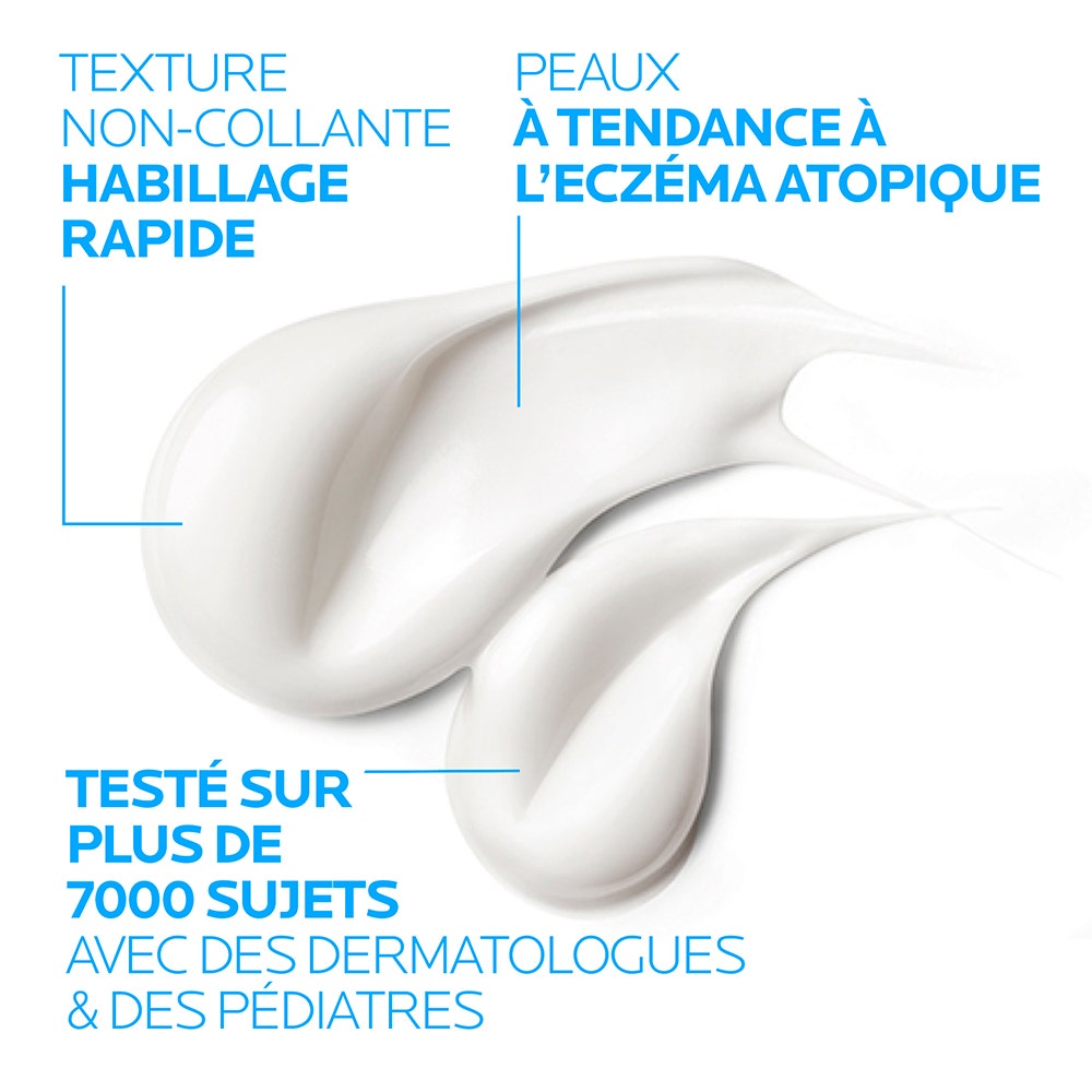 La Roche-Posay Lipikar AP+Max triple repair relipidating balm for extremely dry, eczema-prone skin 200ml (6.76fl oz)