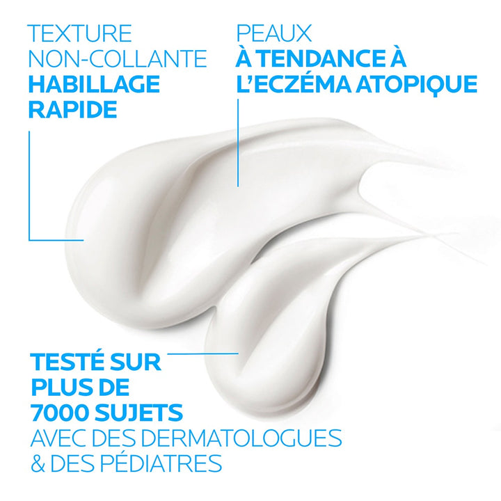 La Roche-Posay Lipikar AP+Max triple repair relipidating balm for extremely dry, eczema-prone skin 200ml (6.76fl oz)