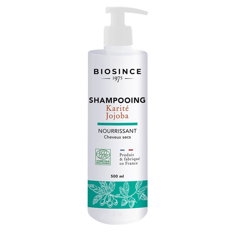 Shampoing nourrissant au karité et au jojoba Bio Since 1975 500 ml 