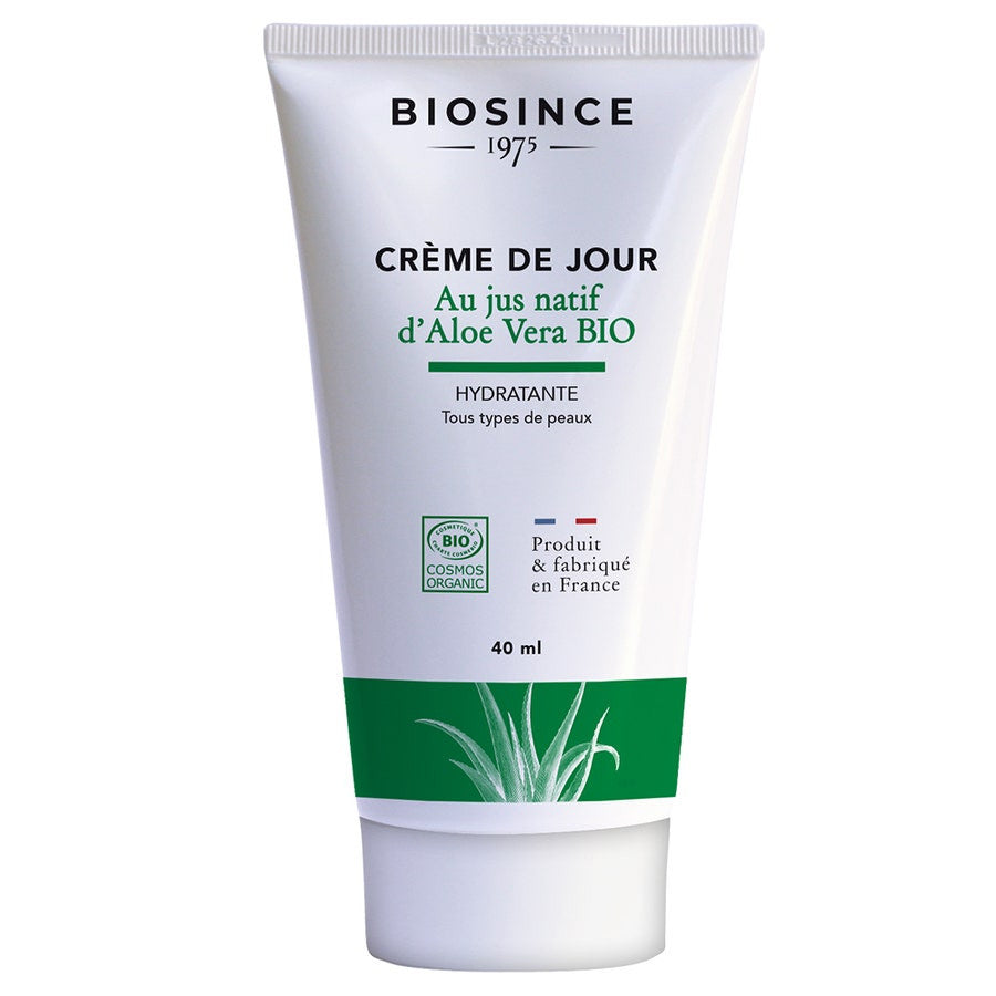 Crème de jour à l'aloe vera Bioes depuis 1975 40 ml 